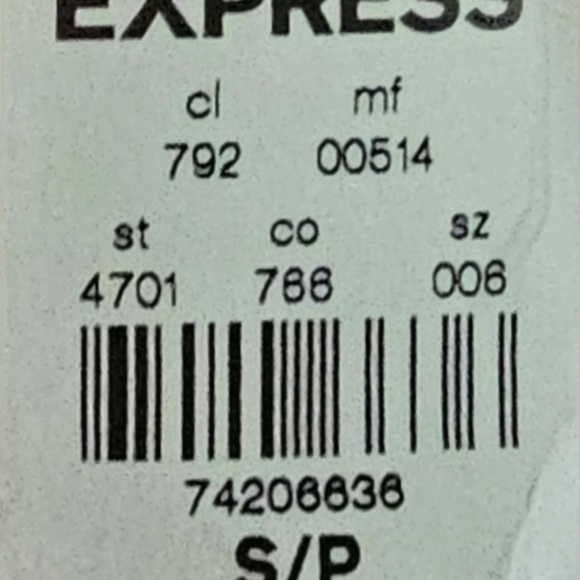 Express Red Romper- Small - Picture 8 of 9